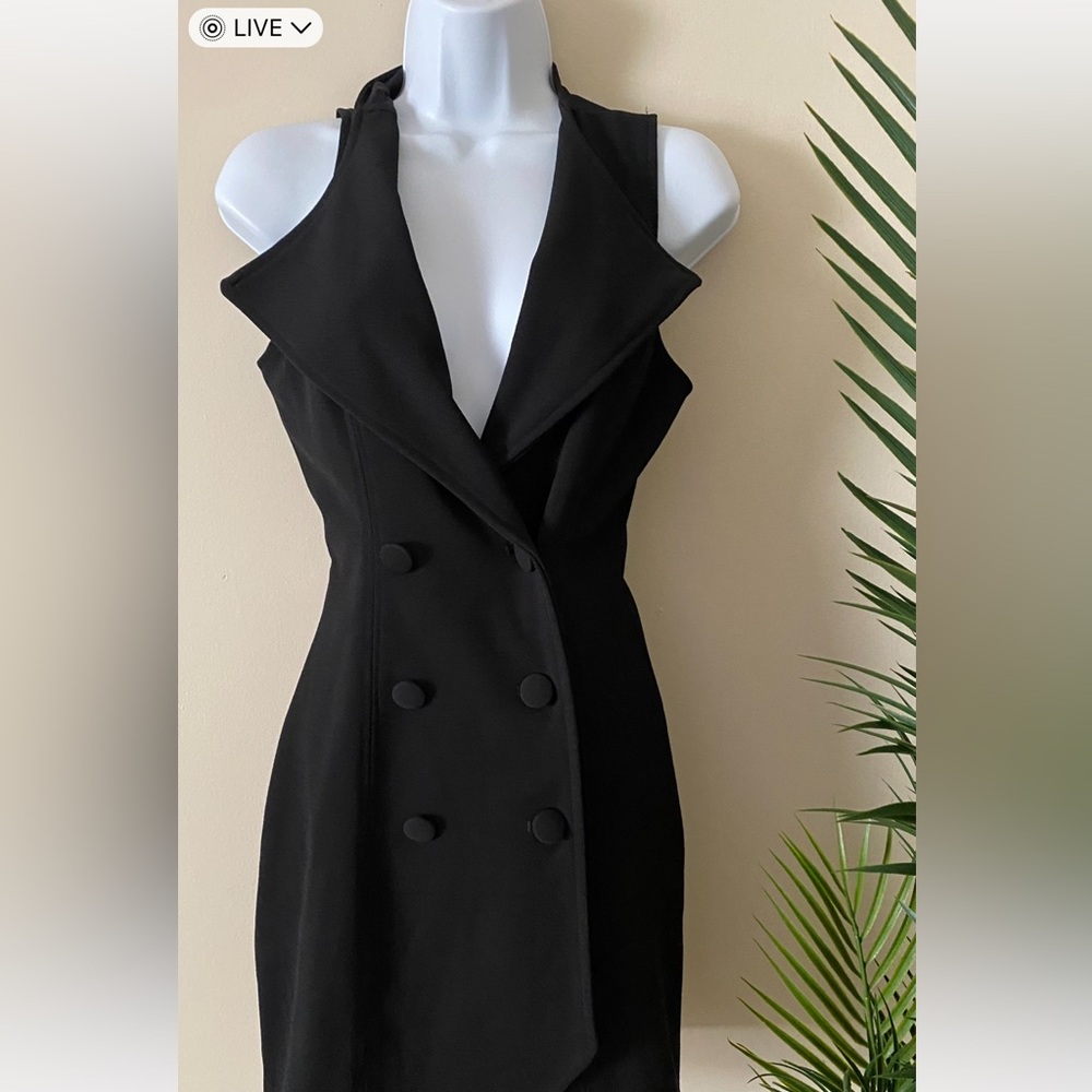 Black dress
